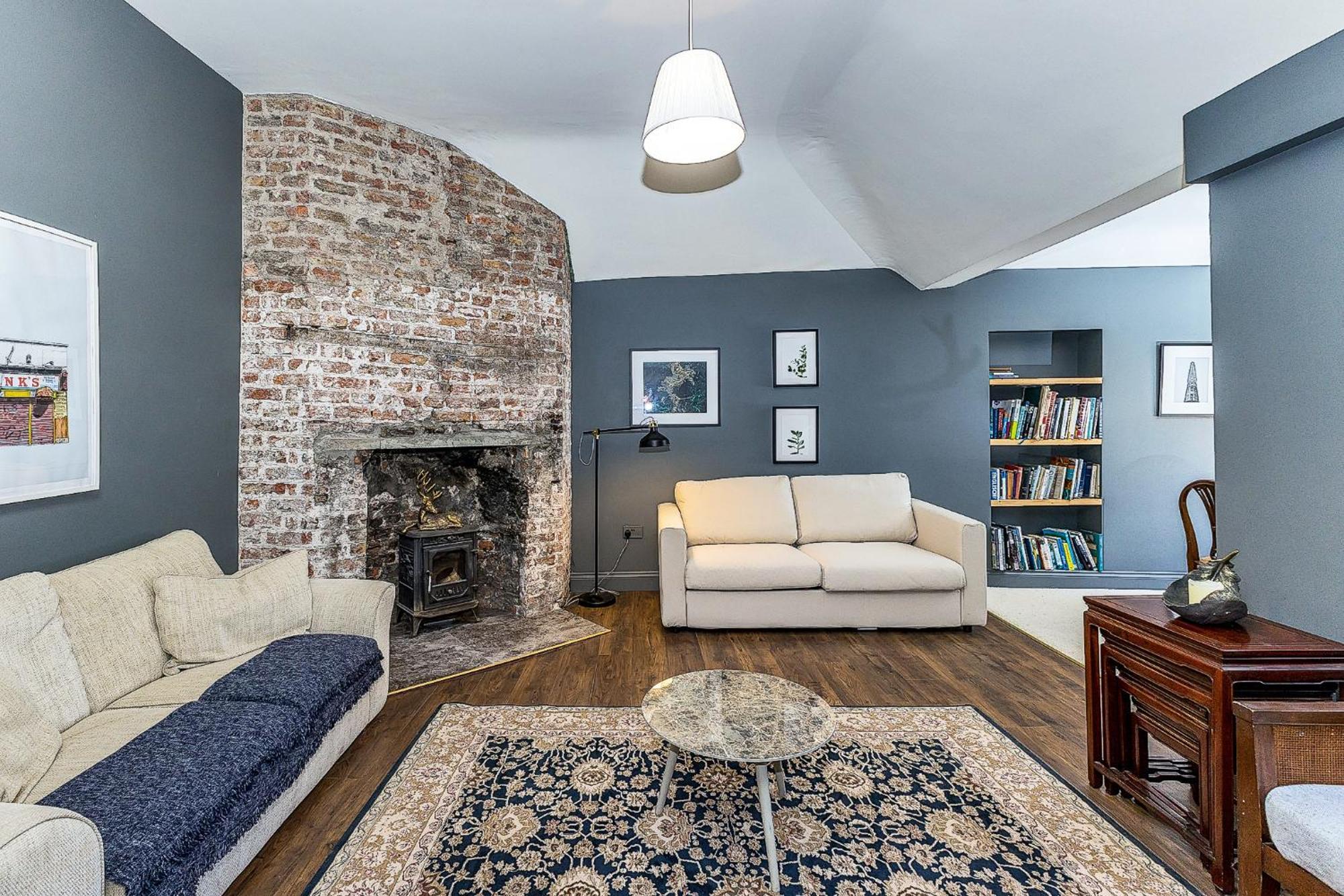 Ulster Apartment, 7 Henrietta Street, Dublin City Centre Ngoại thất bức ảnh